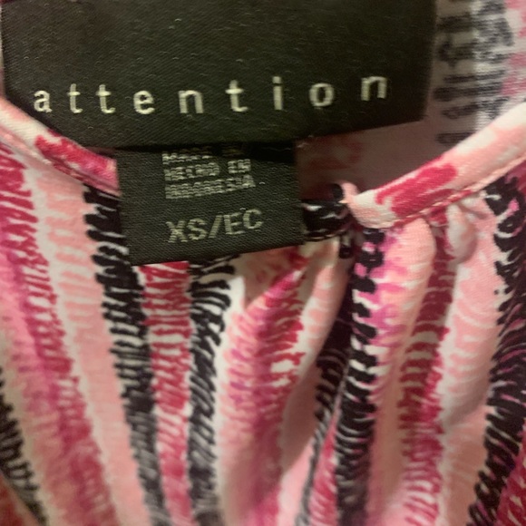 Attention colorful stretchy top with braided straps - Picture 5 of 6